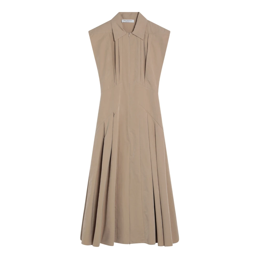 Dresses > Day Dresses > Midi Dresses - - Philosophy di Lorenzo Serafini - Modalova