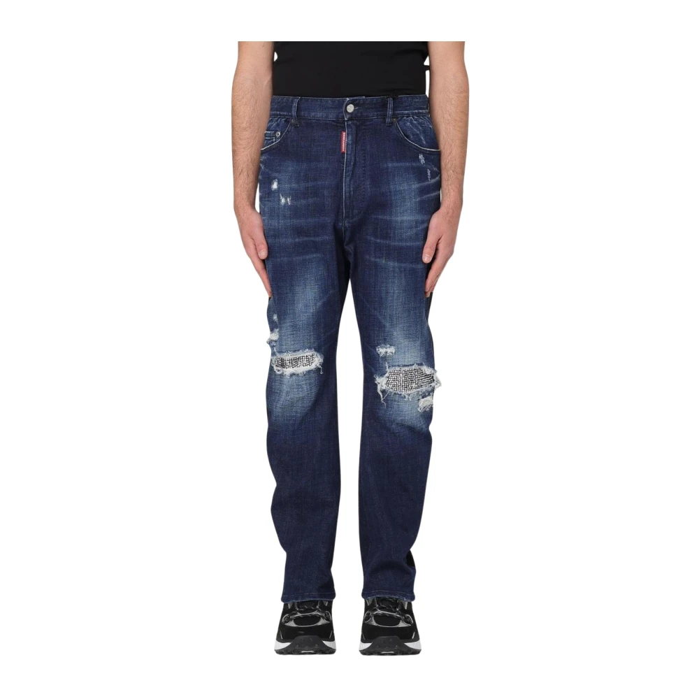 Jeans > Straight Jeans - - Dsquared2 - Modalova