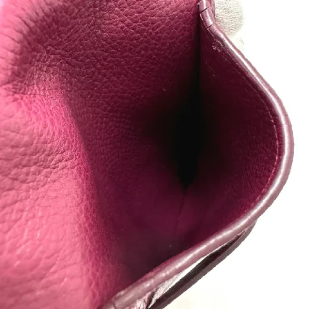 Louis Vuitton Vintage Pre-owned Fabric home-office Pink Dames