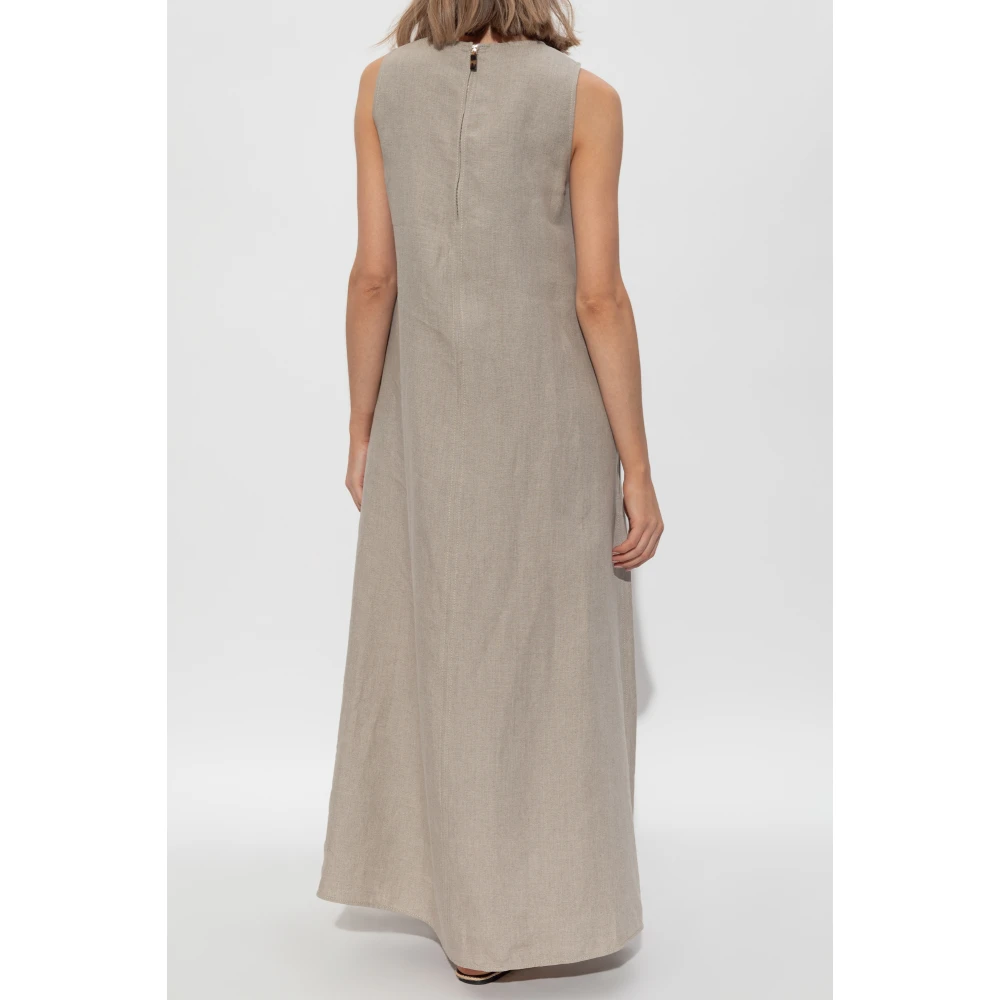 Max Mara Jurk Simeone Gray Dames