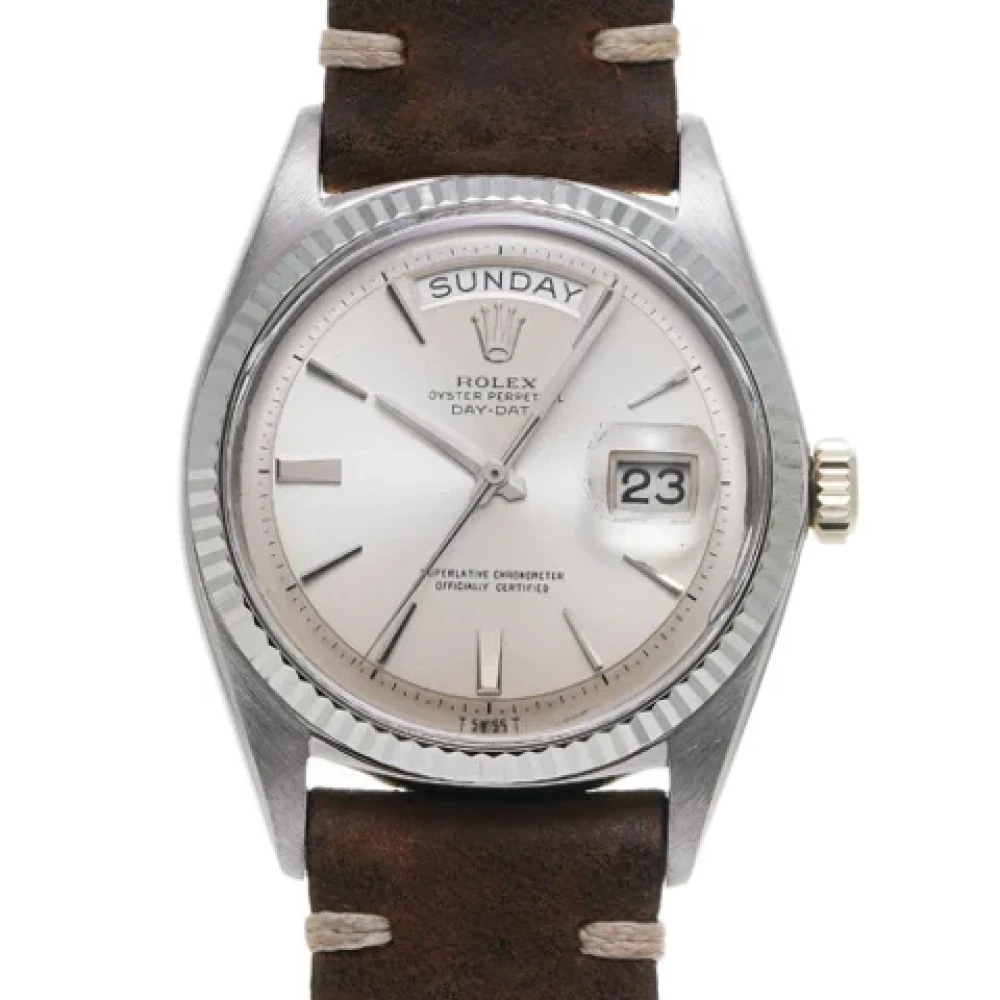 Pre-owned > Pre-owned Accessories > Pre-owned Watches - - Rolex Vintage - Modalova