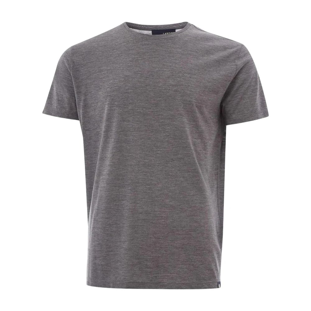 Lardini - Tops > T-Shirts - Gray - Lardini - Modalova