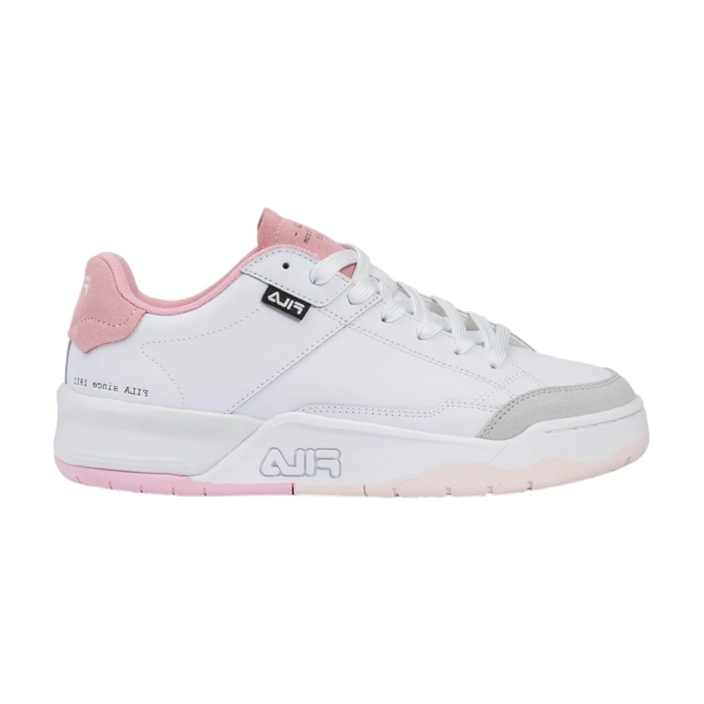 Fila Avenida Sneakers i syntetiskt läder White, Dam