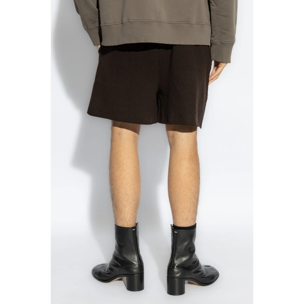 Maison Margiela Shorts met zakken Brown Heren