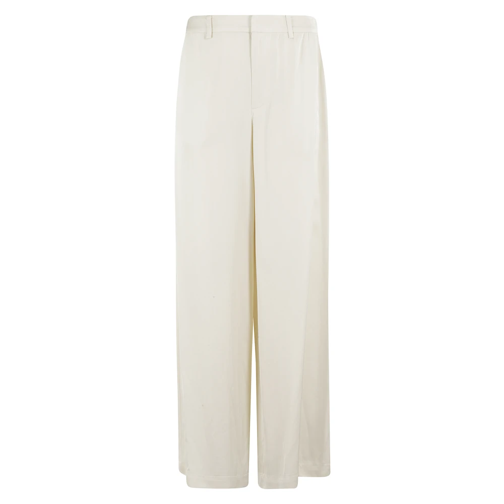 Trousers > Wide Trousers - - Isabelle Blanche - Modalova