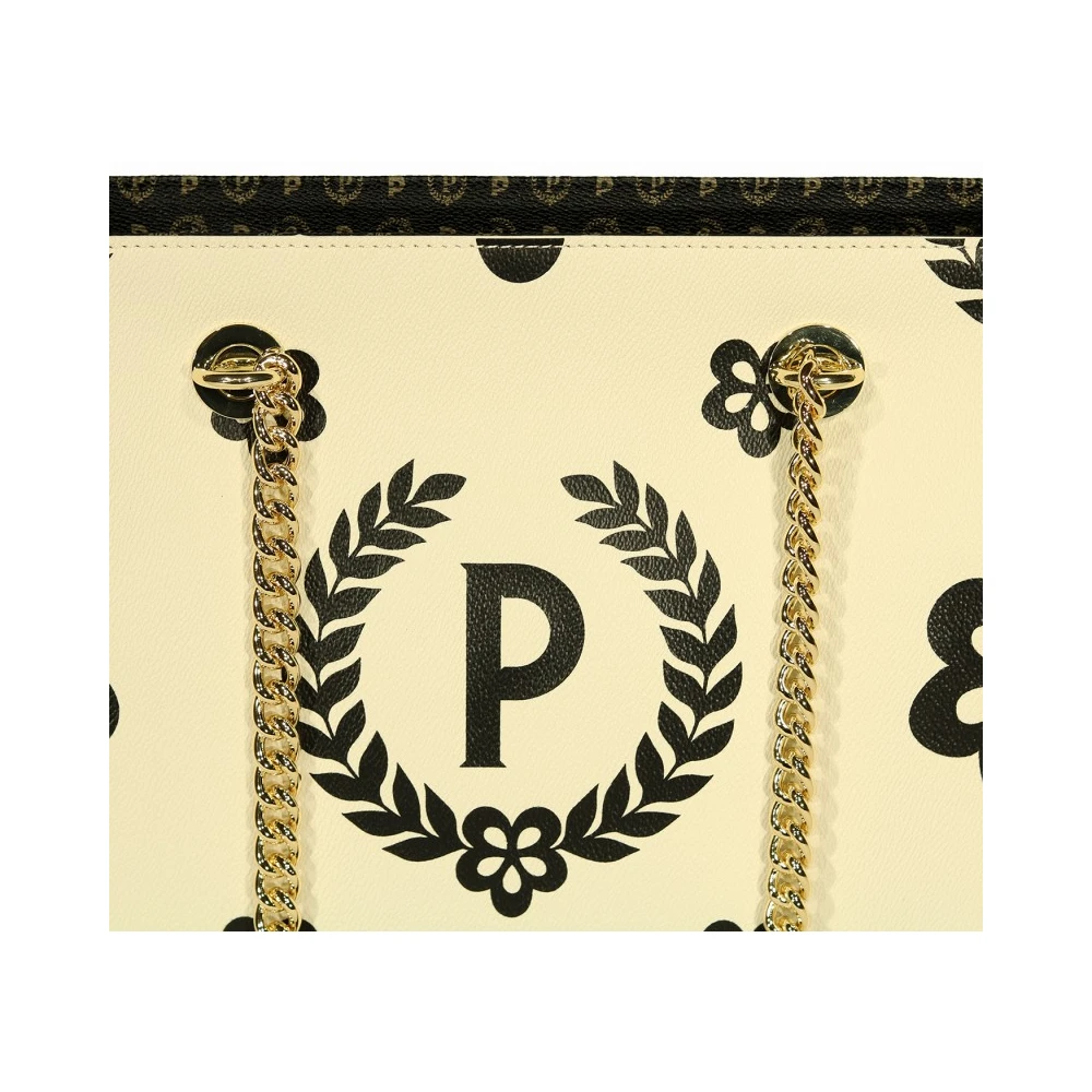 Pollini Heritage Schoudertas Beige Dames