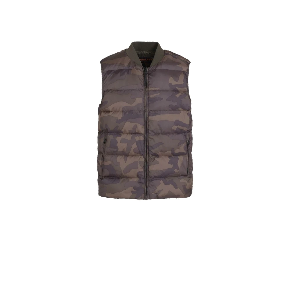 Woolrich Groene Stag 3-in-1 Waterdichte Field Jacket Green Heren