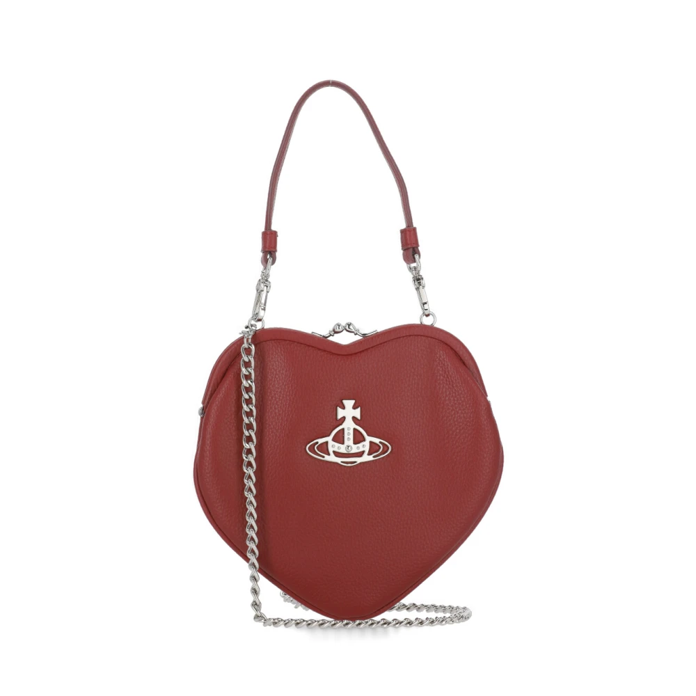 Vivienne Westwood Rode Synthetisch Leren Tas met Orb Logo Red Dames