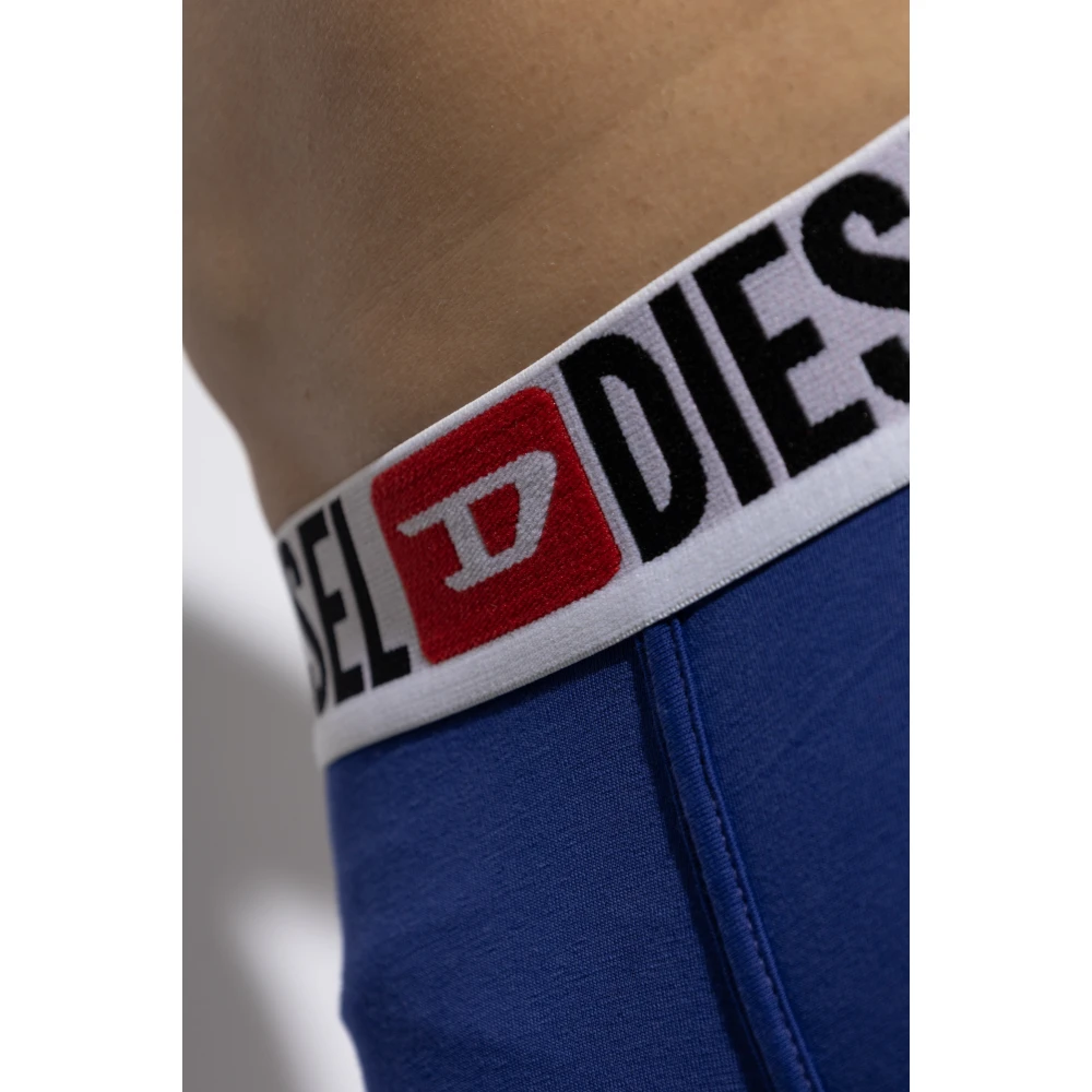 Diesel Vijf-pack boxershorts Umbx-Damienfivepack Multicolor Heren