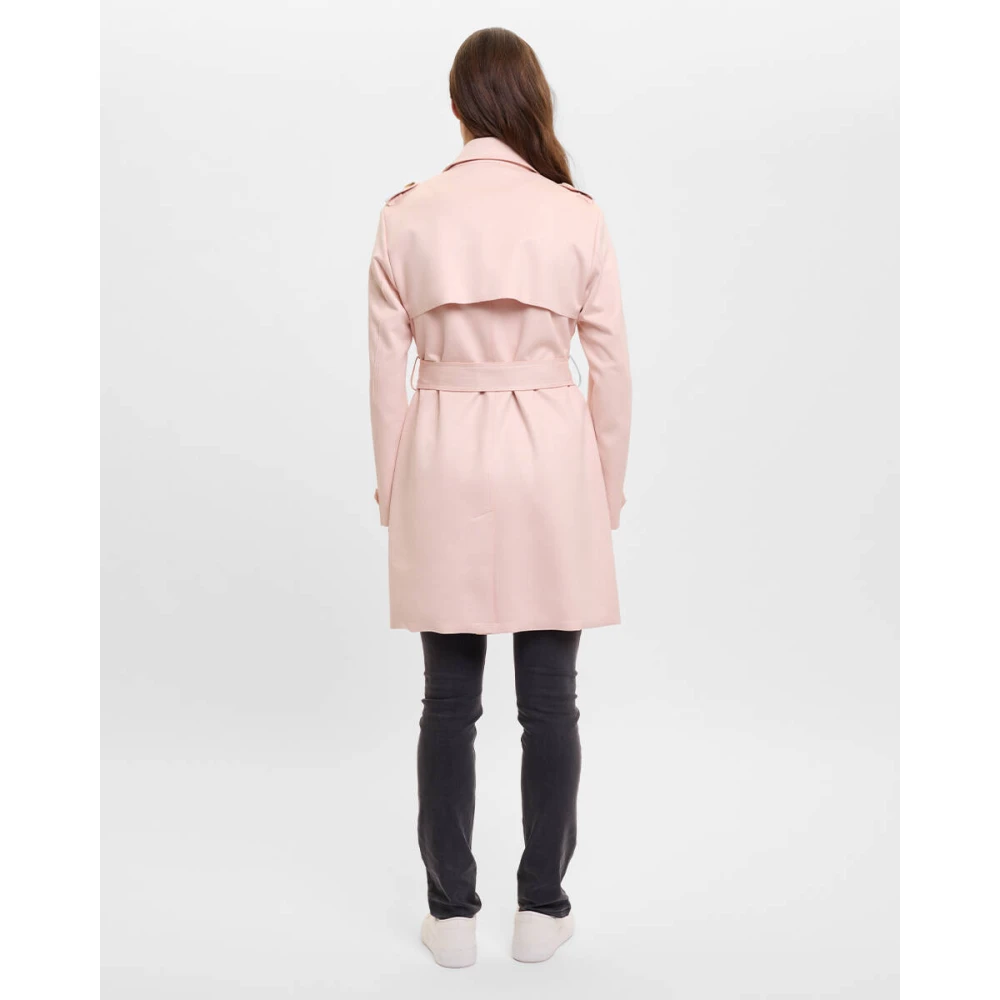 Rino&Pelle Kyona Trenchcoat Pink Dames