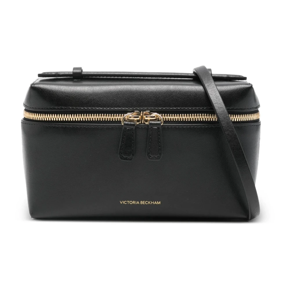 Victoria Beckham, Handbags, female, Black, Size: ONE SIZE Vanity Mini Clutch