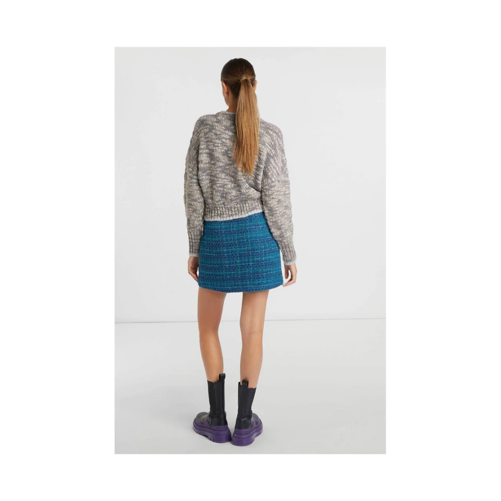 Rich & Royal Stijlvolle Pullover Sweater Gray Dames
