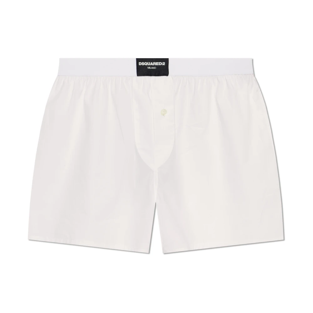 Dsquared2 Katoenen boxershorts White Heren