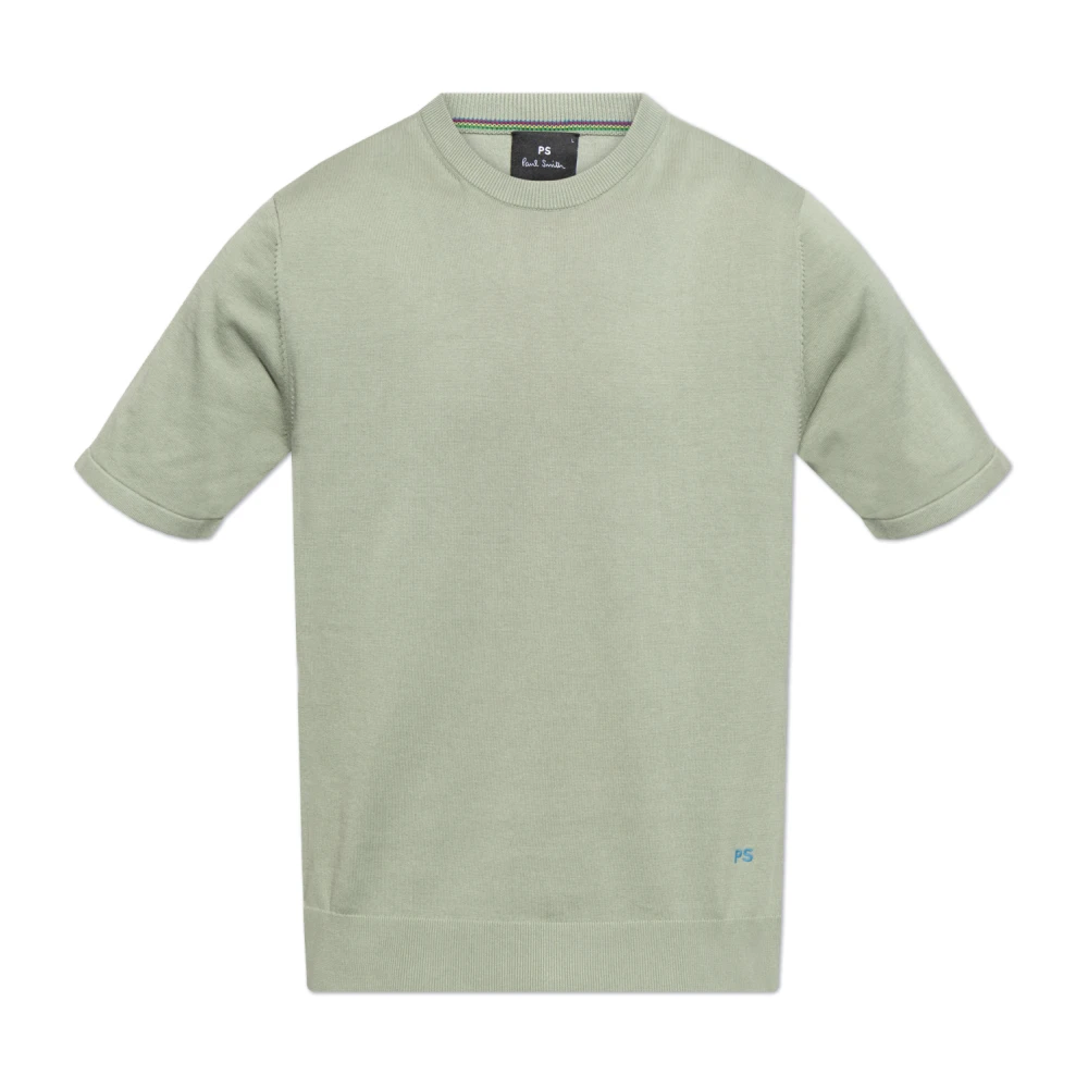 PS By Paul Smith T-shirt gemaakt van katoen Green Heren