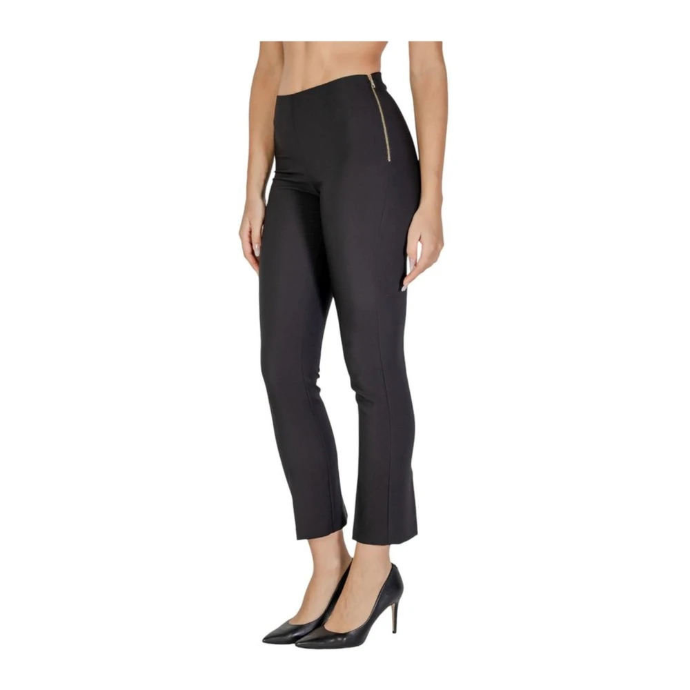 Sandro Ferrone Skinny Jeans & Broeken Herfst Winter Collectie Black Dames
