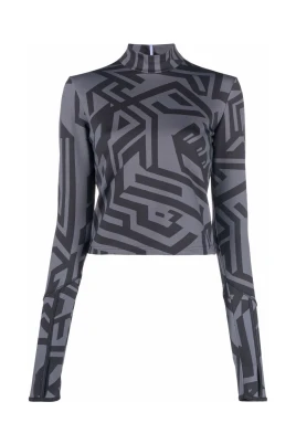 LS Roll Neck Top