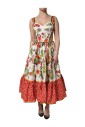 robe-midi-a-volants-imprimee
