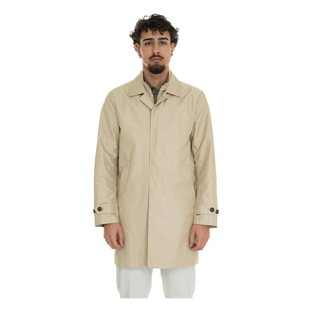 Fay - Coats > Parkas - Beige - Fay - Modalova