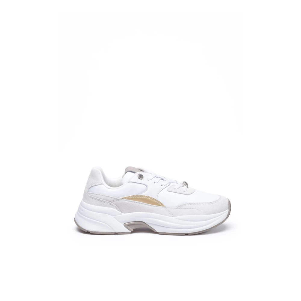 Tommy Hilfiger Chunky Feminine Runner Dames Schoenen Wit