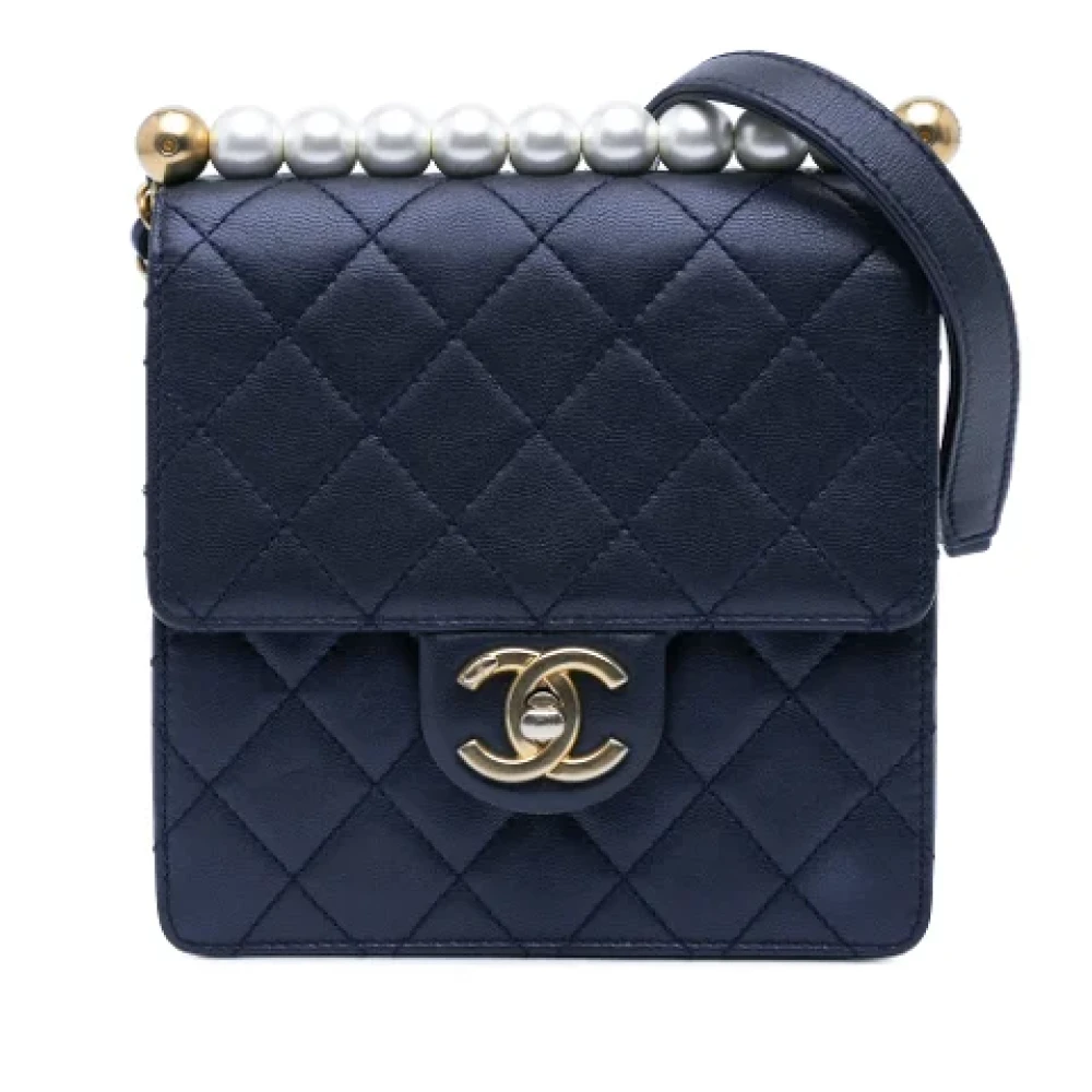 Pre-owned > Pre-owned Bags > Pre-owned Cross Body Bags - - Chanel Vintage - Modalova