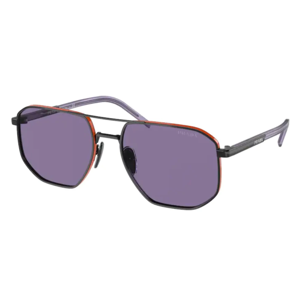 Prada Sunglasses Lila Unisex