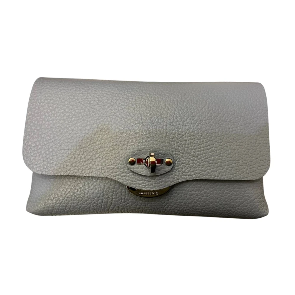 Zanellato Envelop Clutch Tas Blue Dames