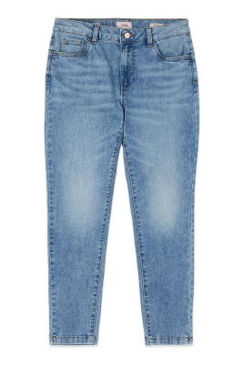 Skinny Jeans med tvätt