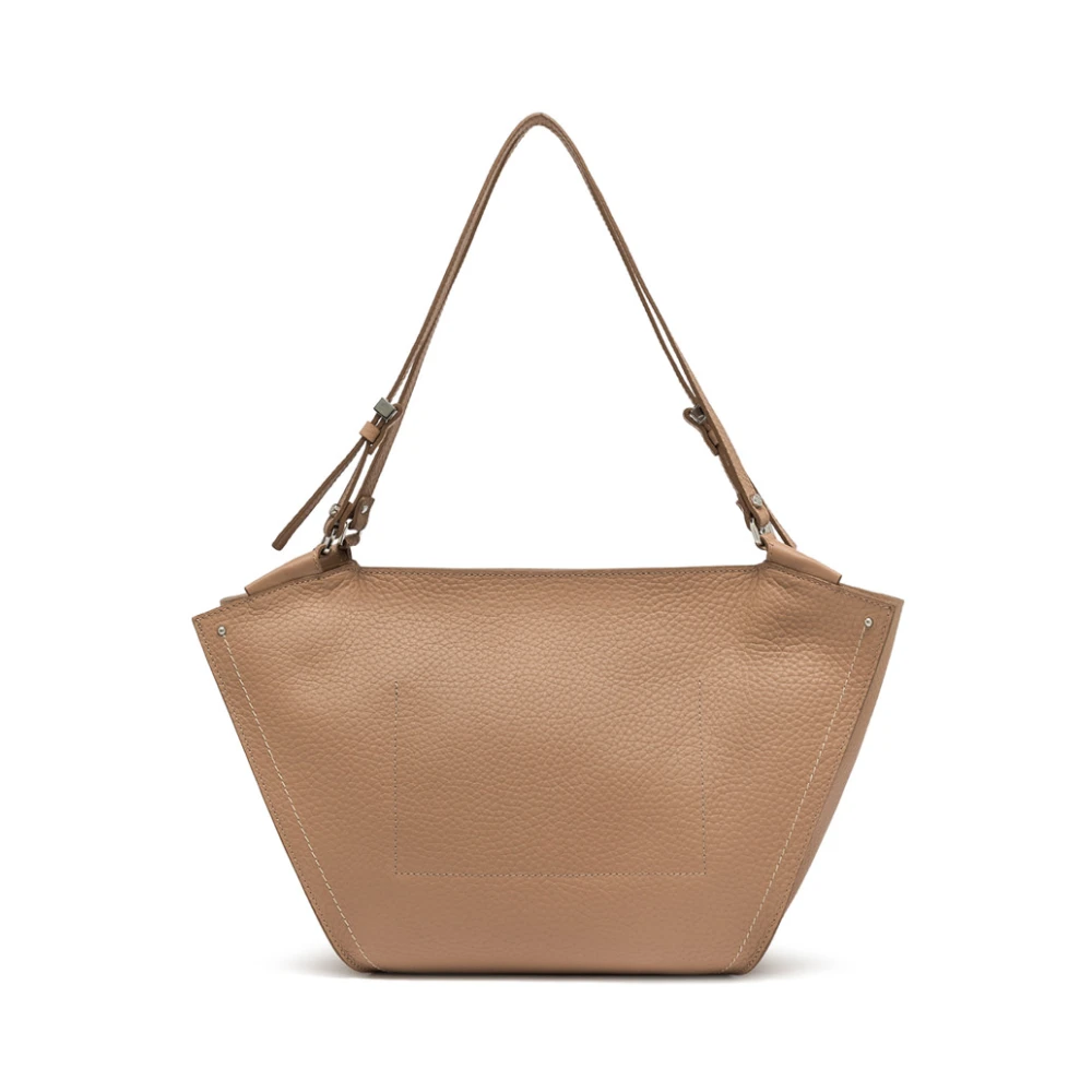 Gianni Chiarini Women's Beige Bloom Shoulder Bag