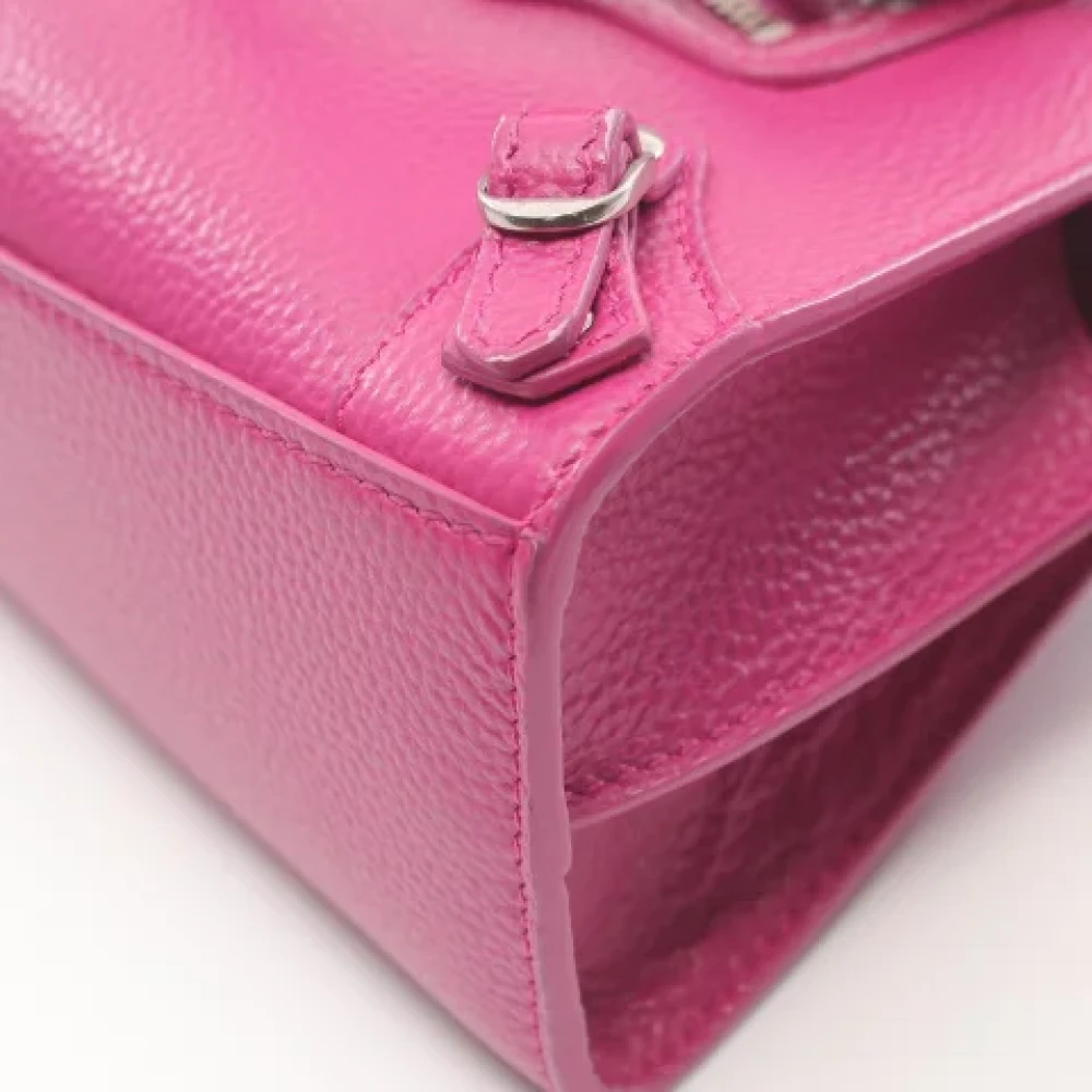 Balenciaga Vintage Pre-owned Leather balenciaga-bags Pink Dames