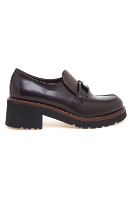 Loafer med blockklack