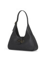 black-shoulder-bag-with-nouveau-style