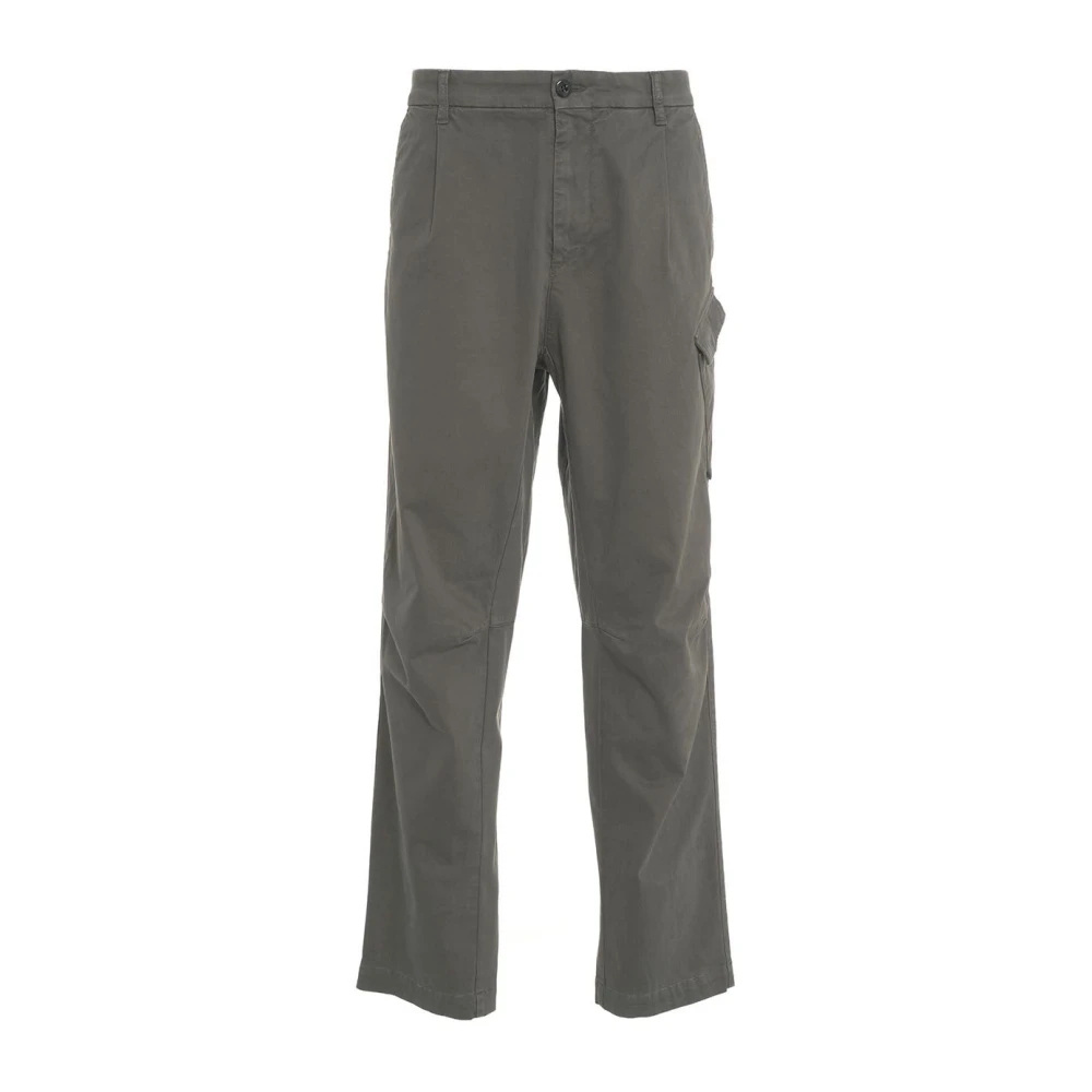 C.P. Company Grijze Cargo Broek Verhoog Je Stijl Gray Heren