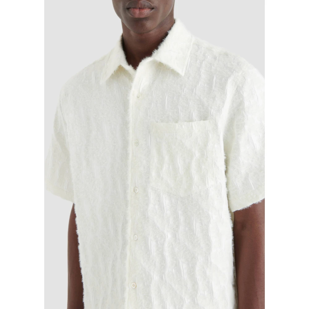 Axel Arigato Wade Bubble A Shirt Beige Heren