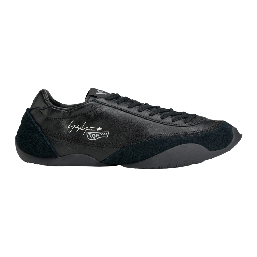 Y-3 Uomo Nero Scarpe, 41 Eu, New,