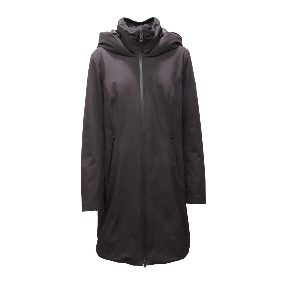 Peuterey - Coats > Parkas - Black - Peuterey - Modalova