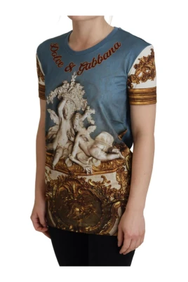 Barockänglar Print T-shirt