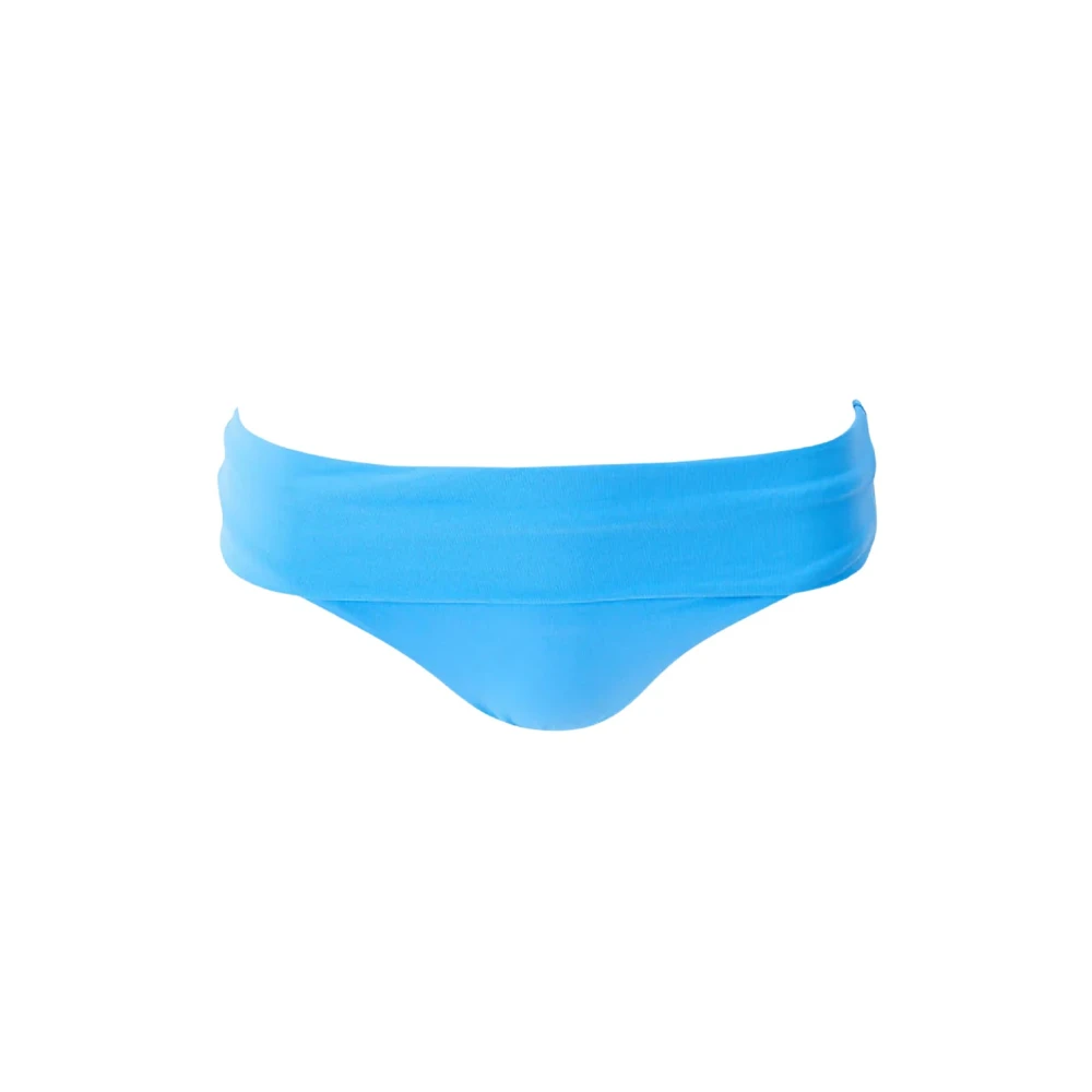 Melissa Odabash Women's Blue Brussels Bikini Bottom - Bikinis - S - Swimwear