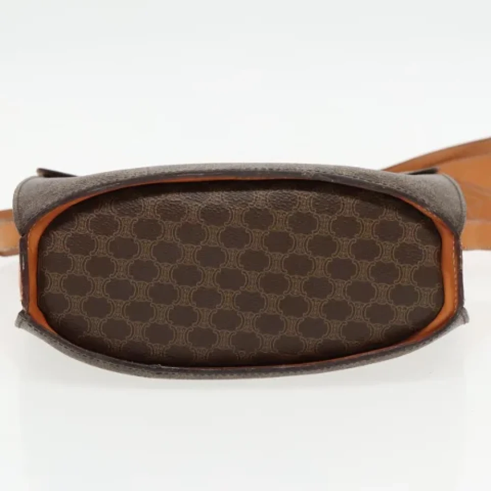 Celine Vintage Pre-owned Canvas celine-bags Brown Dames