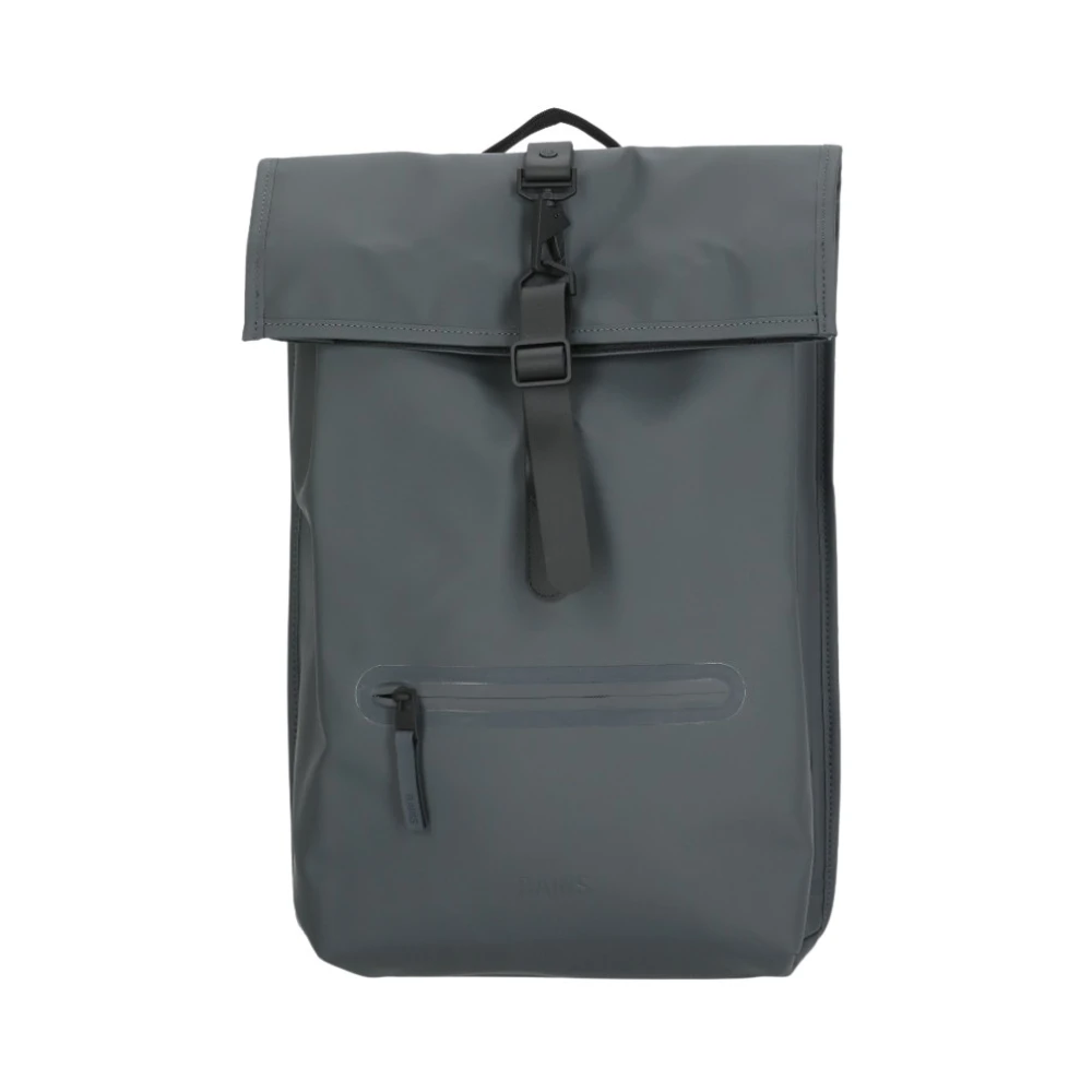 Rains Unisex Grigio Borse, Taglia Unica, New,