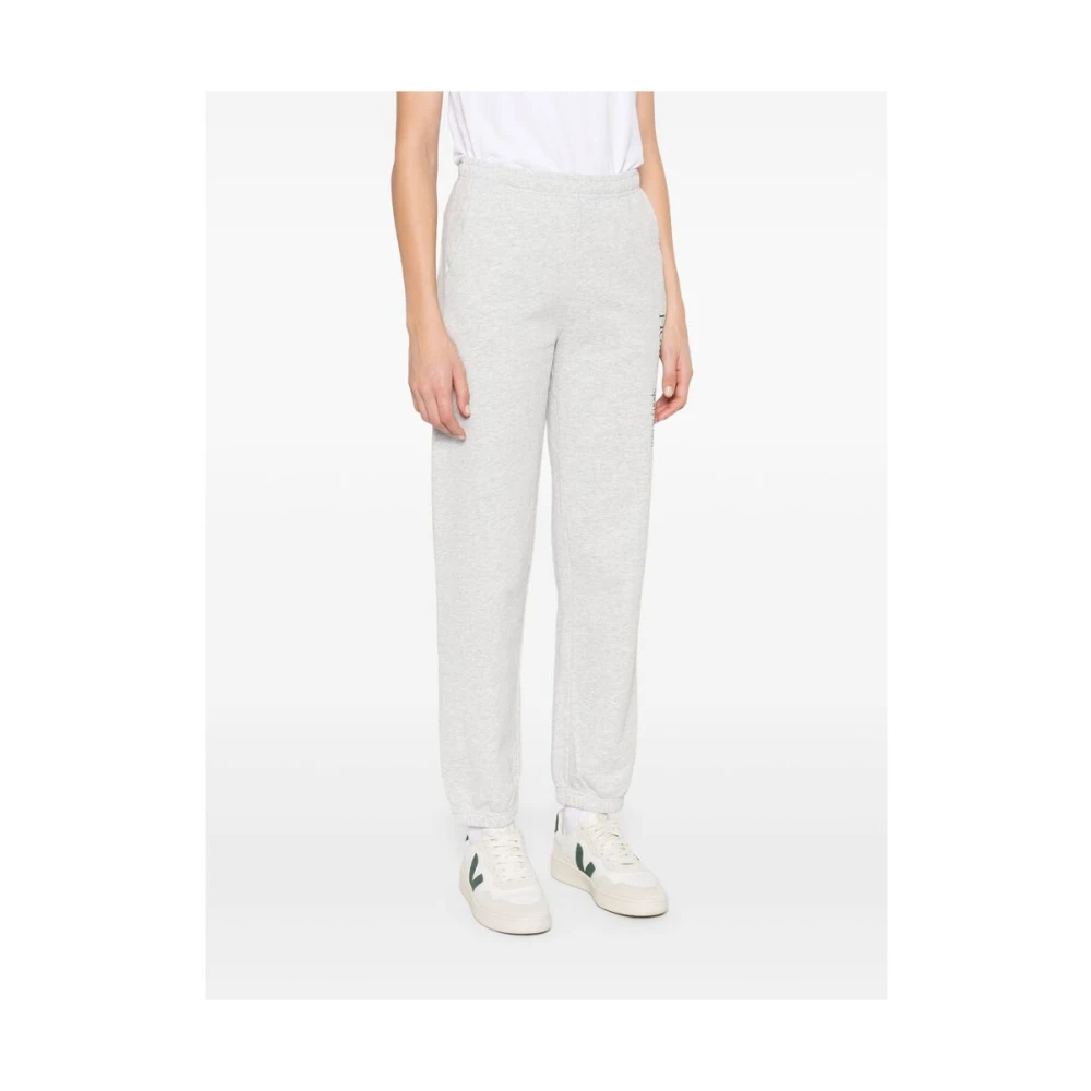 Sporty & Rich Heather Grey Sportieve Broek Gray Dames
