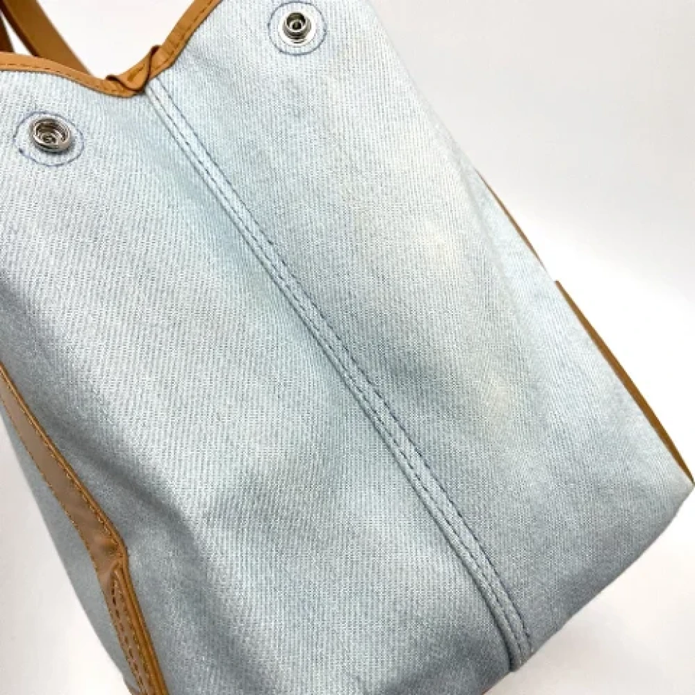 Balenciaga Vintage Pre-owned Leather balenciaga-bags Blue Dames
