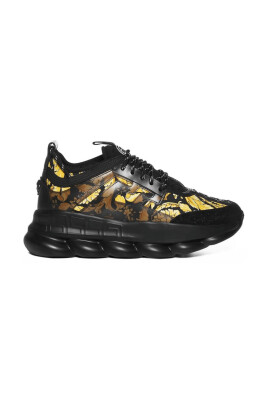 sneakers-noires-barocco-chain-reaction