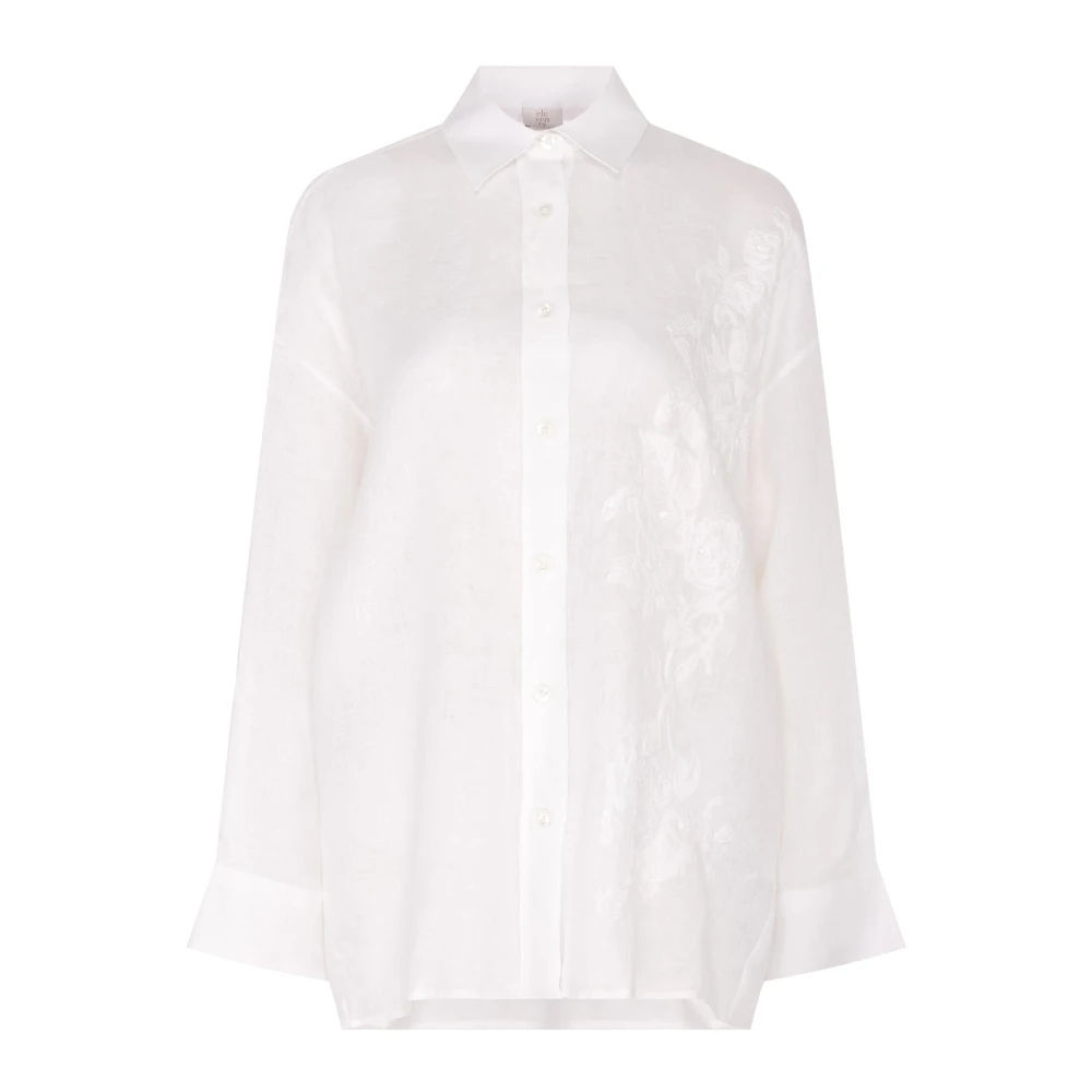 Blouses & Shirts > Shirts - - Eleventy - Modalova