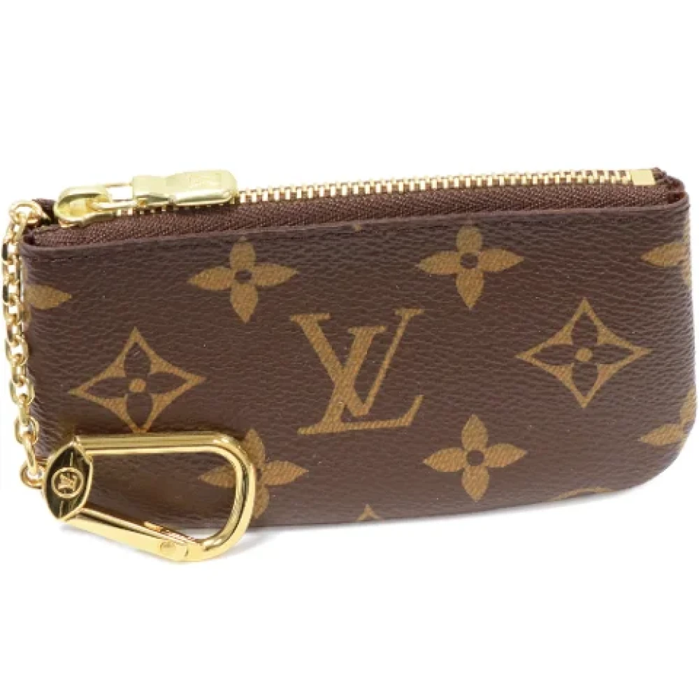 Louis Vuitton Vintage Pre-owned Canvas key-holders Brown Dames