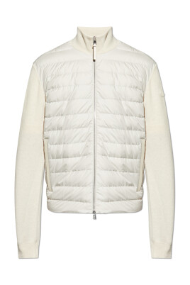 cardigan-with-down-insert