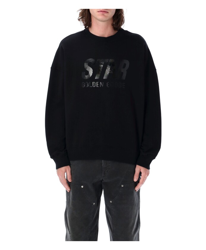 star-logo-crew-neck-sweatshirt