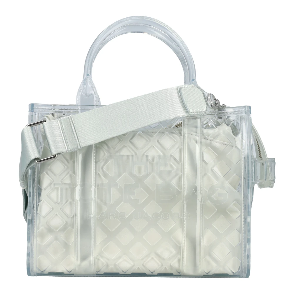 Marc Jacobs Transparante Jelly Tote Tas Beige Dames