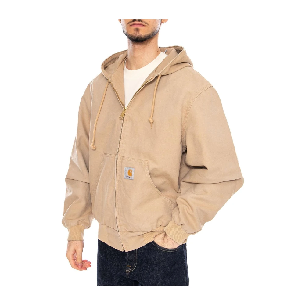 Carhartt Wip Uomo Marrone - Og Active Jacket - Sweatshirts & Hoodies - L - Immagine 2
