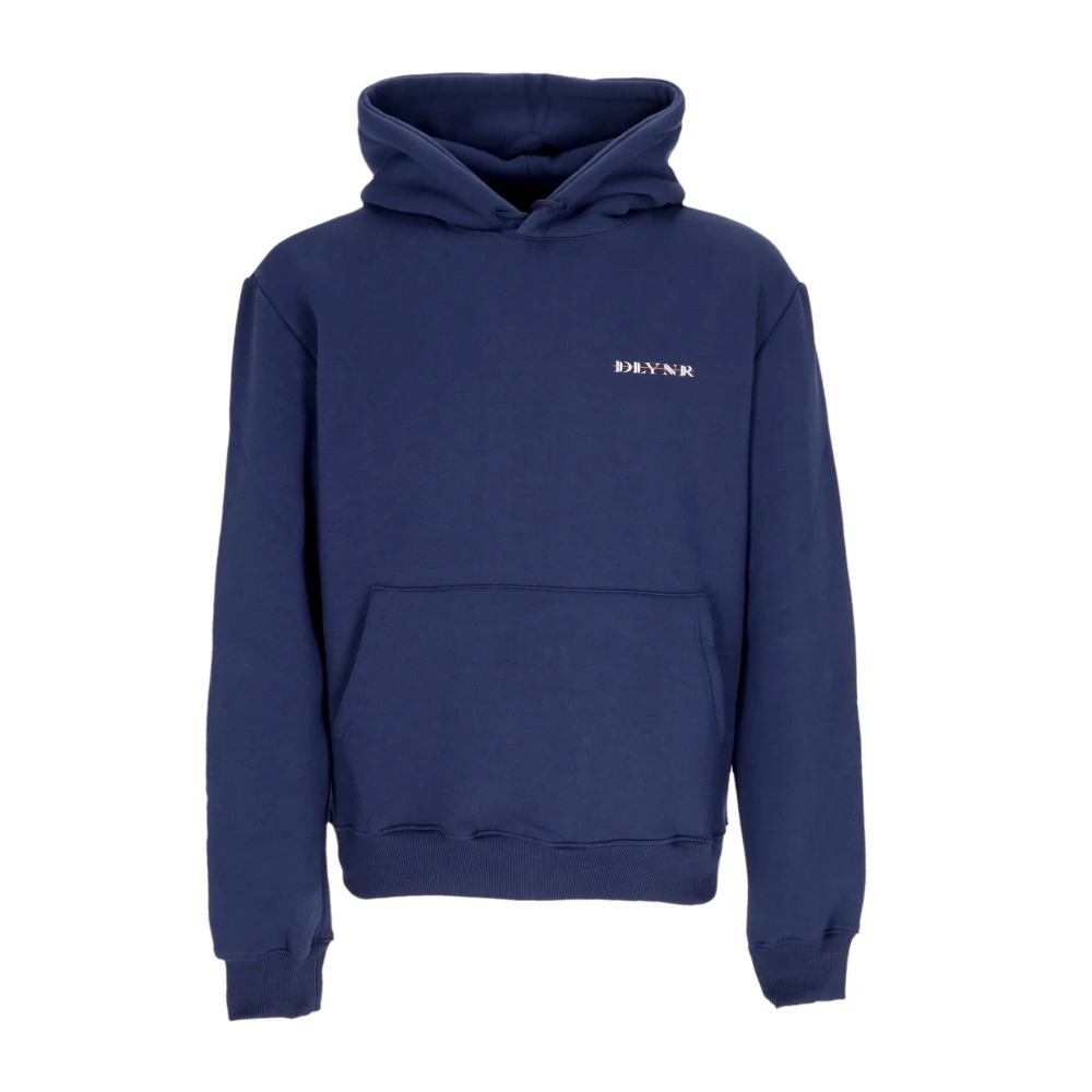 Dolly Noire Mordred Hoodie Blauw Lange Mouw Blue Heren
