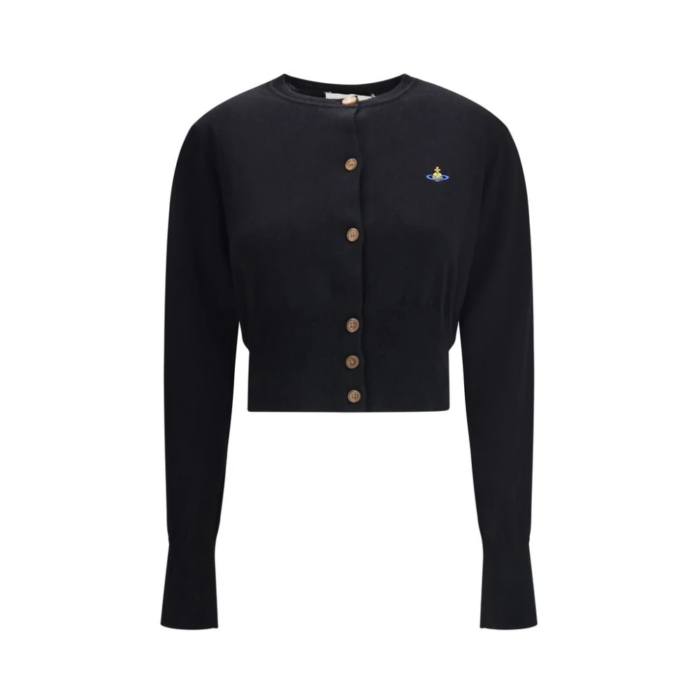 Vivienne Westwood Mujer Negro Jerseys, Talla: L